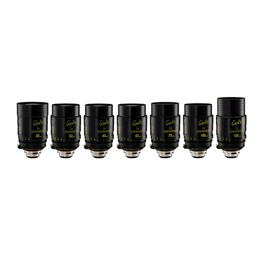 The Movie Lot Lens Set Cooke Anamorphic t2.3