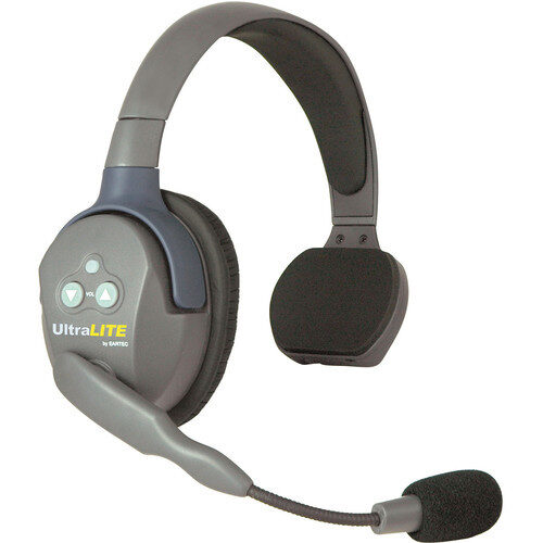 Eartec Ultralite Ulsm Single Ear Headphones Master O